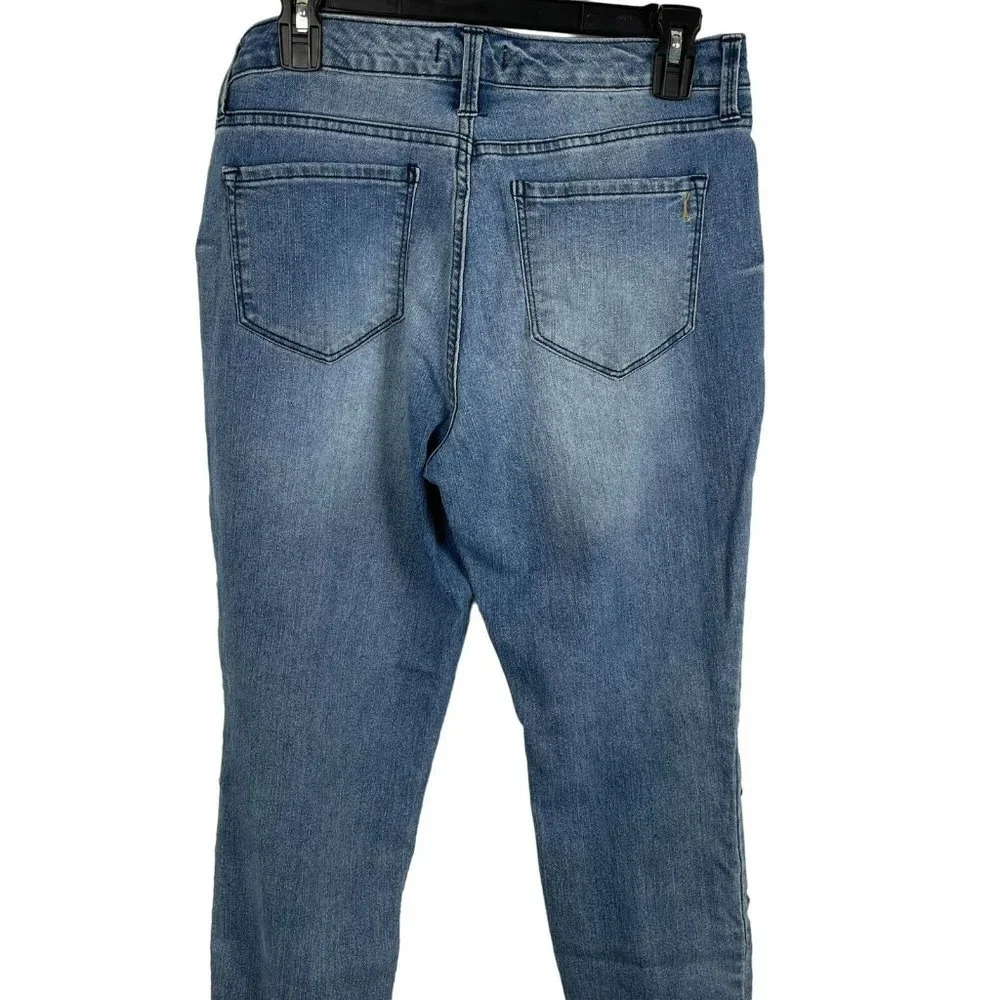 Vintage America Women Skinny Ankle Denim Jeans  Size‎ 8/29 - Picture 9 of 9